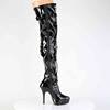 Devious - INDULGE3026 Cuissardes - Noir Product image